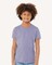 BELLA + CANVAS Premium Youth Jersey Tee with Sustainable Airlume Cotton and Modern Retail Fit